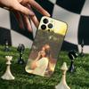 L-Lana Del Rey Singer Silicone Anime Black Case For Iphone 17 Air 16 15 14 13 12 11 Pro Max Plus Basic