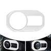 Car Headlight Lamp Switch Button Decoration Cover Trim Stickers for Jeep Wrangler JL 2018-2025, for Jeep Gladiator JT 2020-2025