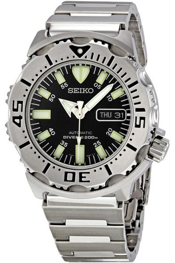 Replacement Urethane Band for Seiko 200m Watch Monster Series Diver's (SKX779, SKX781)