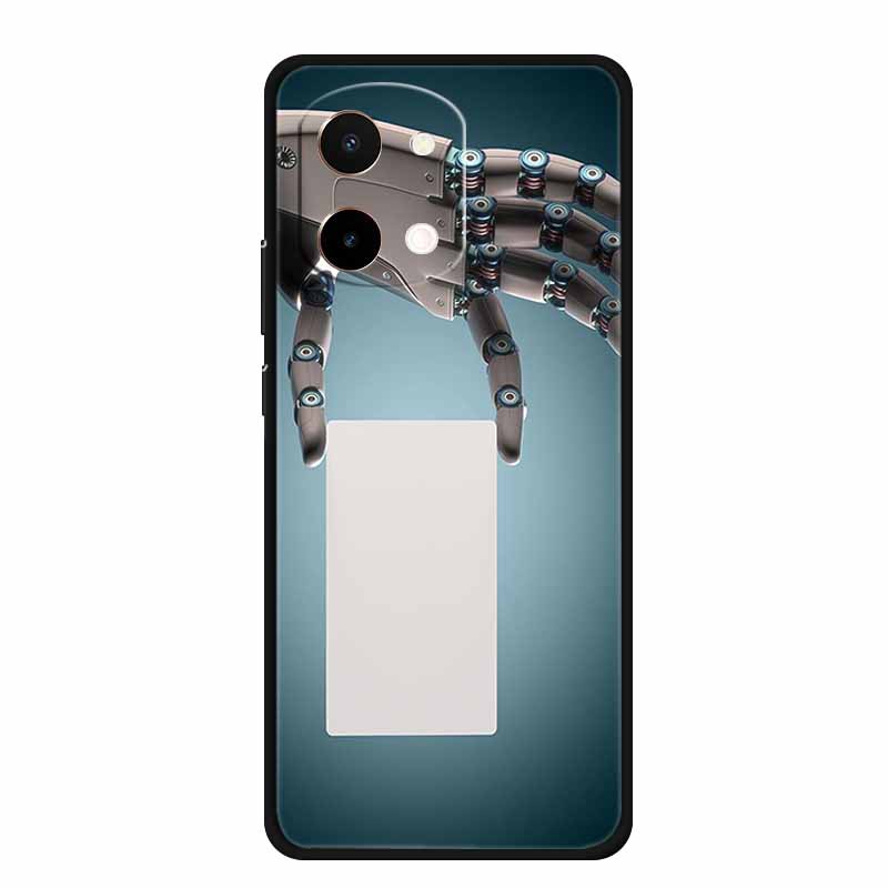 

6.68 For Vivo Y28 4G Case Y 28 Phone Cover Black Silicone Soft Cases For Vivo Y28 Back Cover Case For VivoY28 Shockproof Coque Vivo Y28 4G