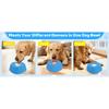 Anti-Choking Slow Feeder Dog Bowl Non-Slip 3/4 Cup - Lick Toy for Liquid Treats Bone Broth Ice Cream Yogurt