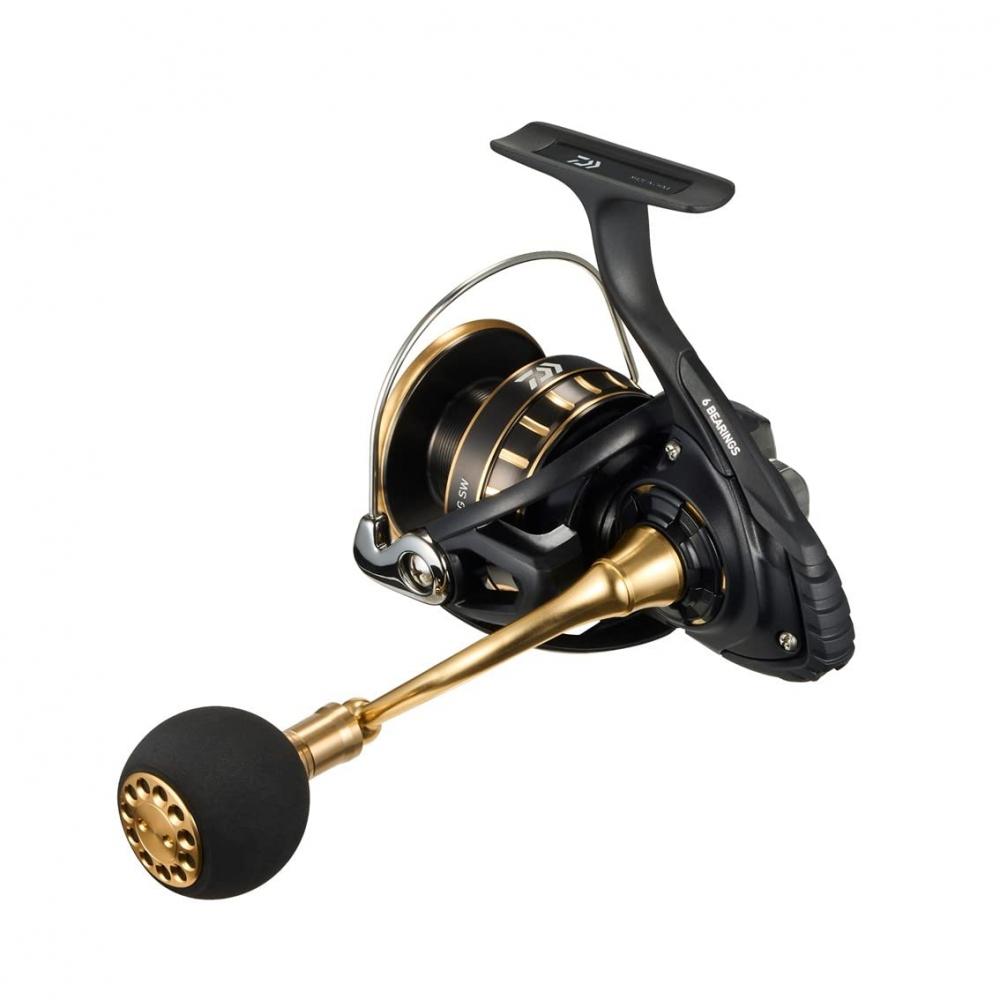DAIWA Shore Jigging-Spinnrolle 23BG SW 5000D-CXH
