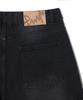 PHYSICAL DEPARTMENT Bermuda Cargo Denim Pants_Black