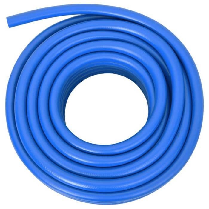 VidaXL Tuyau d'air bleu 0,7" 10 m PVC 154352