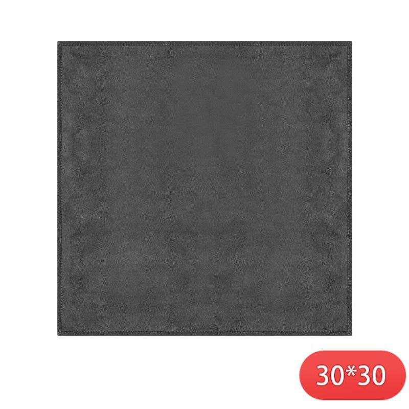 Thickened Double-Sided Coral Fleece Car Wash Towel - High Absorption and Suede Finish