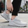 Couples Breathable Mesh Casual Sports Shoes Summer New Non Slip Outdoor Running Shoes Plus Size Light Men and Womens Sneakers
