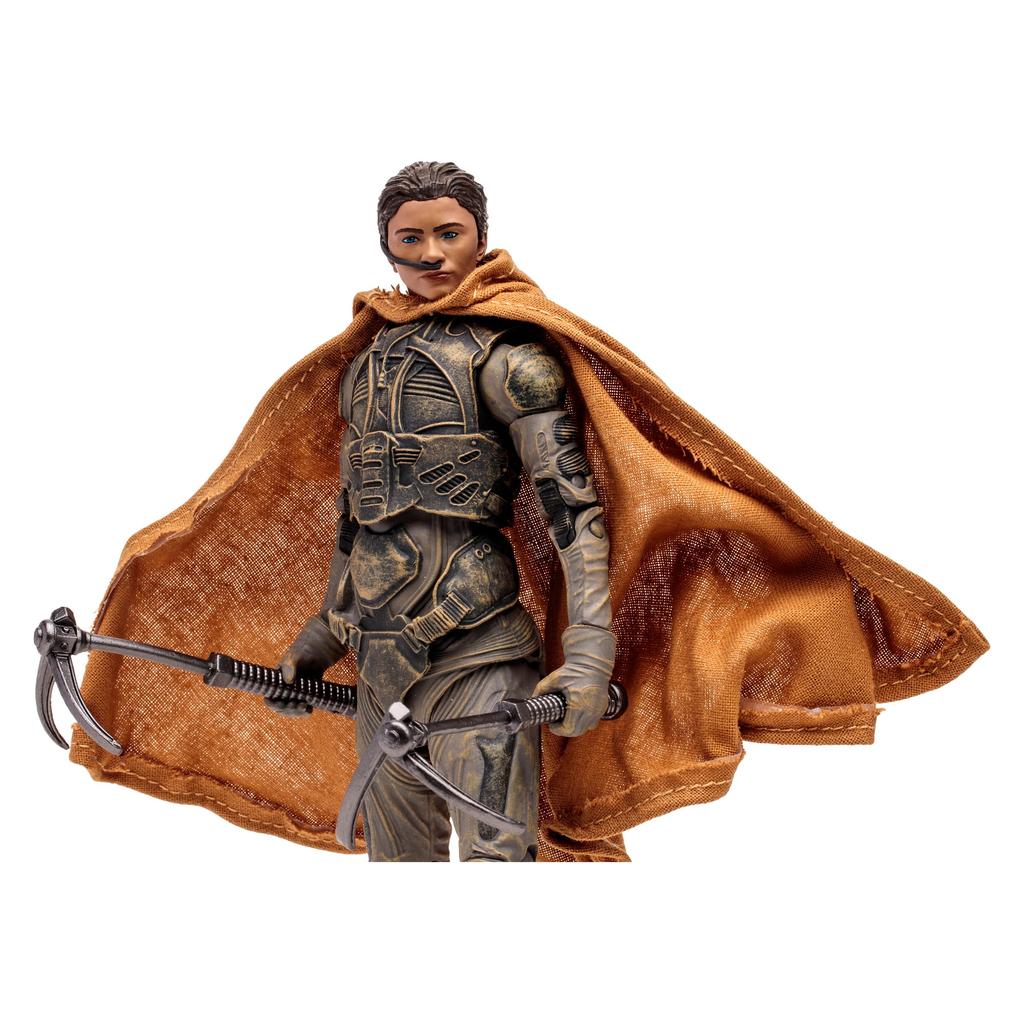 McFarlane Toys Part 2 Gurney Paul Chani Stilgar Gold Label – Dune Halleck, Atreides, 4-Pack