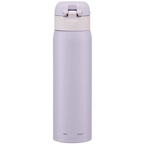 Skater Thermal/Cold Stainless Steel Mug Bottle 480ml One Touch Open Disney Rapunzel STOT5-A