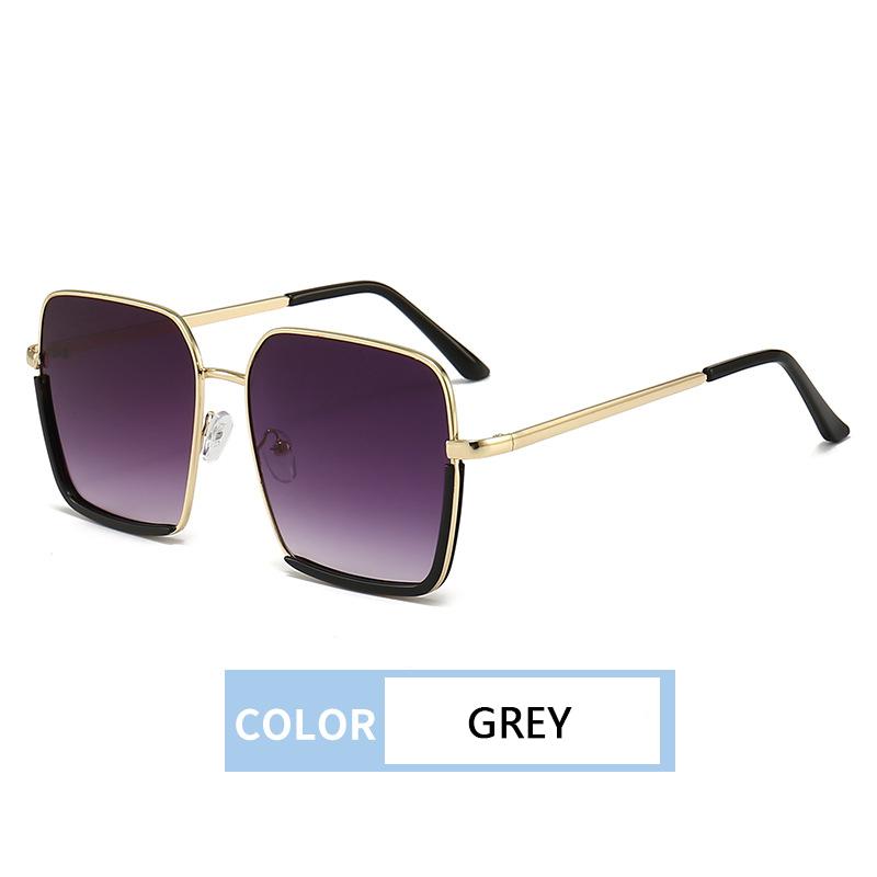 

Солнцезащитные очки Женские новые солнцезащитные очки УФ-солнцезащитные очки серый