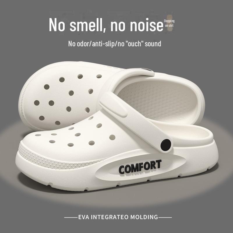 Men's and Women's Summer Sandals & Slippers: Height-Enhancing, Outdoor, Deodorizing EVA Footwear