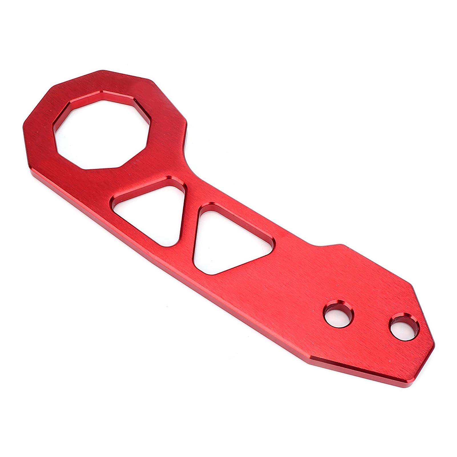 

Aluminum Rear Bumper Tow Towing Hook Ring Fit for CIVIC INTEGRA EG EK DC DC2