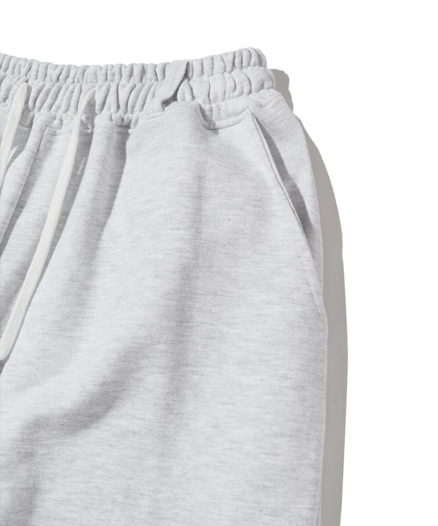 ESCAPEFROM Dot Heart Print Sweatpants White Melange