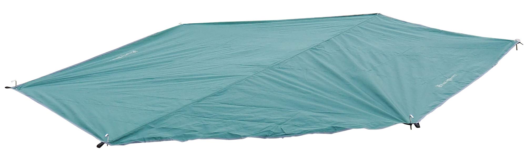 

Hexatarp that can be carried in a backpack or used as a ground sheet Hexagonal green 360cm x 280cm [Green] зелений