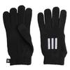 adidas Mens Cond Knitted 3 Stripes Gloves