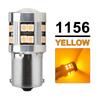 2/4 PCS P21W 1156 BA15S 1157 BAY15D LED Bulbs For Car Trun Signal Parking Brake Lights 12V 24V 3030-24SMD 6500K White Red Amber