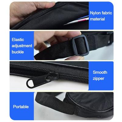 Badminton Racket Carrying Bag Carry Case Full Racket Carrier Protect for Unisex Men Players Outdoor Sports