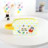 Cute Cartoon Shin Chan Series Pu Stylish Makeup Bag For Students Travelers And