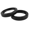 Motorcycles Front Fork Damper Dust & Oil Seal 33X46X11 For Honda CJ360T CB400