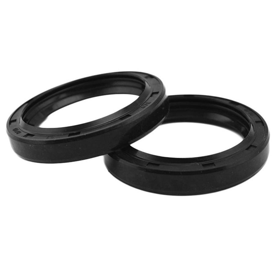 Motorcycles Front Fork Damper Dust & Oil Seal 33X46X11 For Honda CJ360T CB400