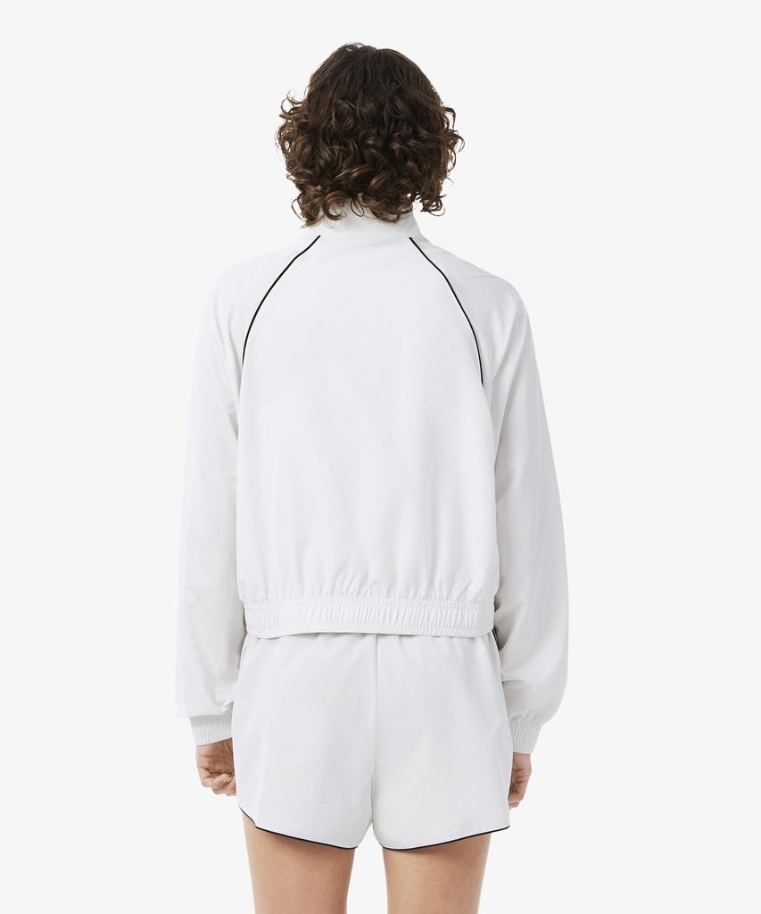 LACOSTE Women'S Training Crop Jumper Bf6598-56N Au8