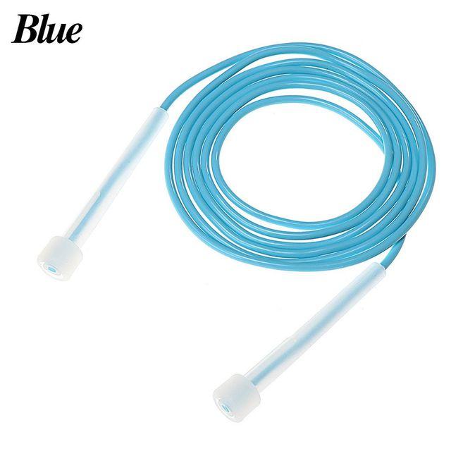 Speed švihadlo Crossfit Professional Muži Ženy Tělocvična PVC švihadlo Nastavitelné Fitness vybavení Svalový box Trénink MMA