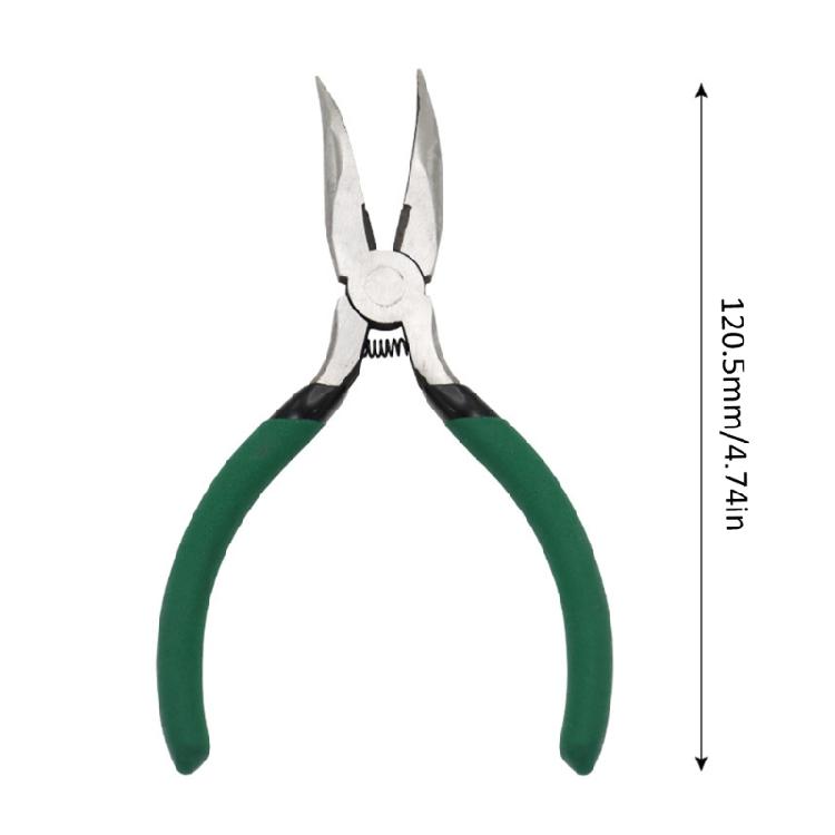Jewelry Pliers Round Nose End Cutting Wire Pliers For Handmade Making Access