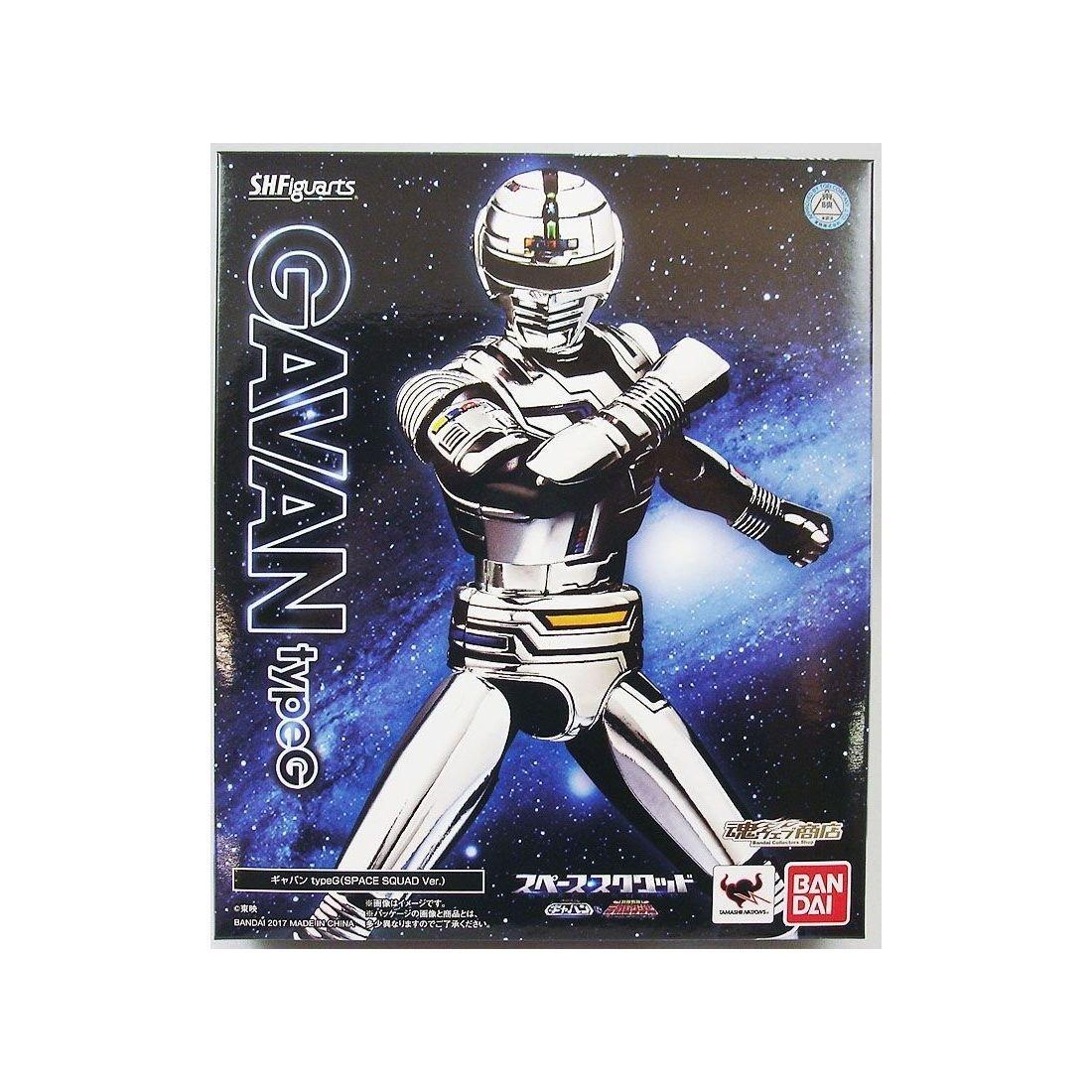 

Gavan typeG SQUAD S.H.Figuarts (SPACE Ver.)