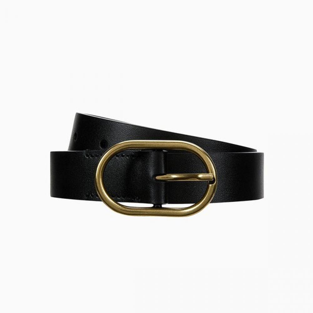 Calvin Klein Jeans 25mm Casual Pin Buckle Belt 4k7001g Ub1 black (UB1)/75