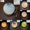 Night Sphere Glass Light Decorative Function Atmosphere Lighting Bedroom Decor