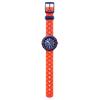 SWATCH Flik Flak Feifei series quartz movement 30 meters waterproof fashion watch Swiss watch 36.7mm blue dial plastic case silicone strap ZFCSP103