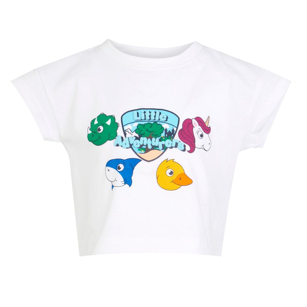 Regatta Childrens/Kids Little Adventurers Animals T-Shirt