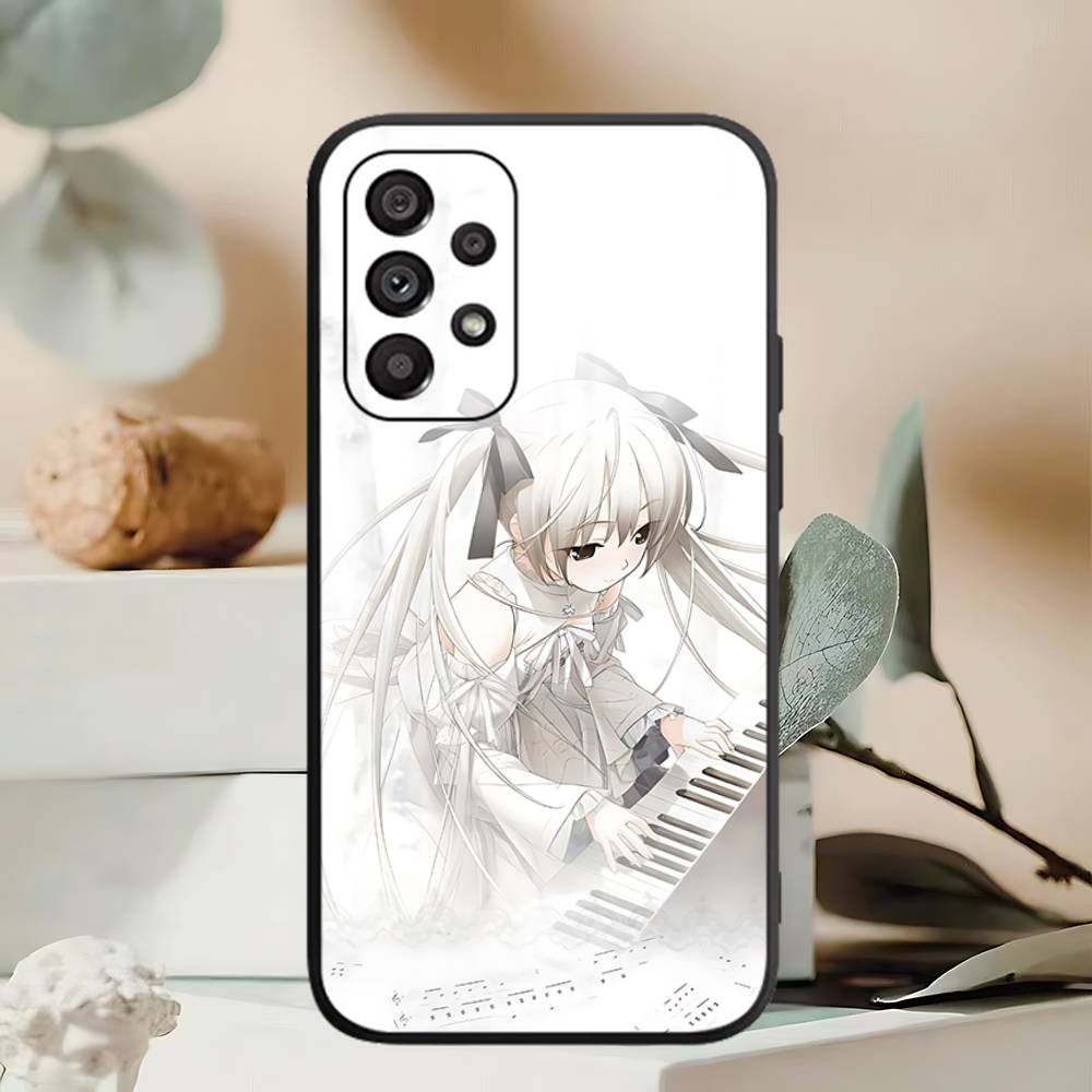 Yosuga No Sora Cartoon Phone Case For Samsung A 52 53 21 32 13 12 71 31 51 40 72 73 70 22 42 50 30 20 21 Shell