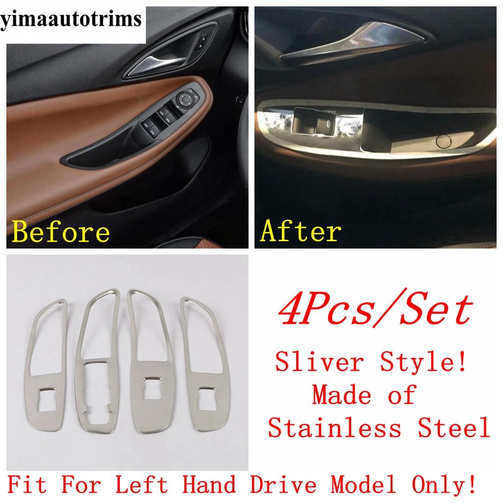 For Buick Encore GX   Dashboard Air AC Outlet / Gear Shift Water Cup / Window Lift / Handle Bowl Cover Trim Accessories