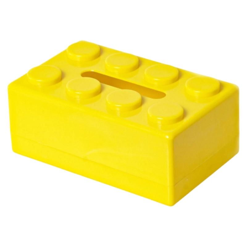 Innovative Brick Design Tissue Holder Multipurpose Desktop Paper Towel Organizer Napkin Dispenser Kitchen Decoration