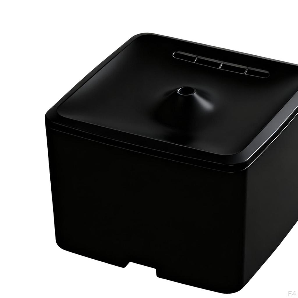 Katzen-Wassertrinkstation Inklusive Praktischer Wassernapf Spender für Kleintiere Hunde