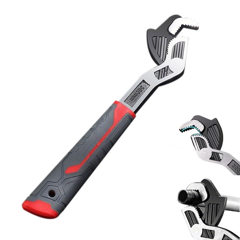 Universal Multi-function Wrench Self-Locking Wrench Fast Adjustable Wrench Bathroom Wrench Plumber Multi Hand Tool