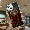 Napoleon Bonaparte Tempered Glass For Iphone 14 13 12 11 Pro Mini XS MAX 14Plus X XS XR Cover