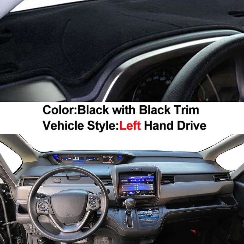 Auto Armaturenbrett Abdeckung Dash Matte Teppich Umhang für Honda Freed GB 2016 - 2026 Anti-Sonne Sonnenschutz Auto Innen Schutz Teppich 2026 2026