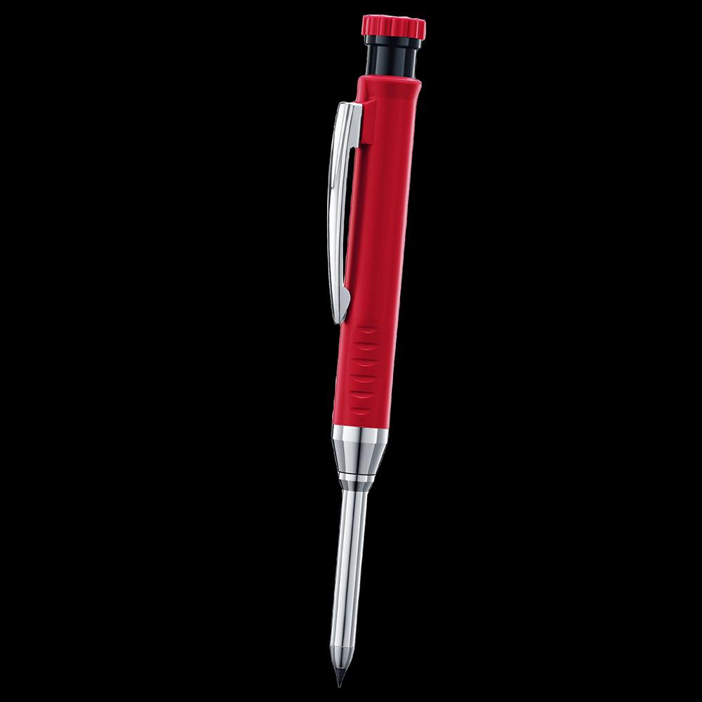 2.8mm Solid Carpenter Pencil Mechanical Pencil with Built-in Sharpener Carpentry Long Head Carpenter Pencil Stationery Supply