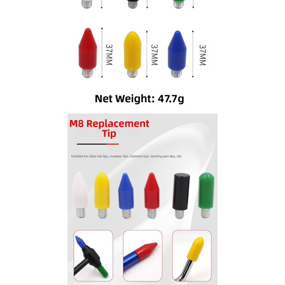 Flexible Tool Integration Car Dent Repair M8 Replacement Pen Nylon Tip