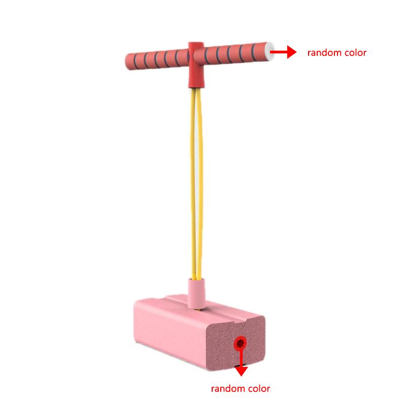 Çocuk Büyüme Zıplama Duyusu Eğitim Çubuğu Zıplayıcı Uzun Köpük Kurbağa Oyuncakları Zıplama Bastonları Ayakkabı Spor Dış Mekan Oyuncakları Çocuklar İçin Hediyeler