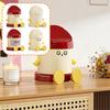 Desk Bin, Waste Storage Cute Bin with Lid for Living Room, , Vanity, Kitchen,