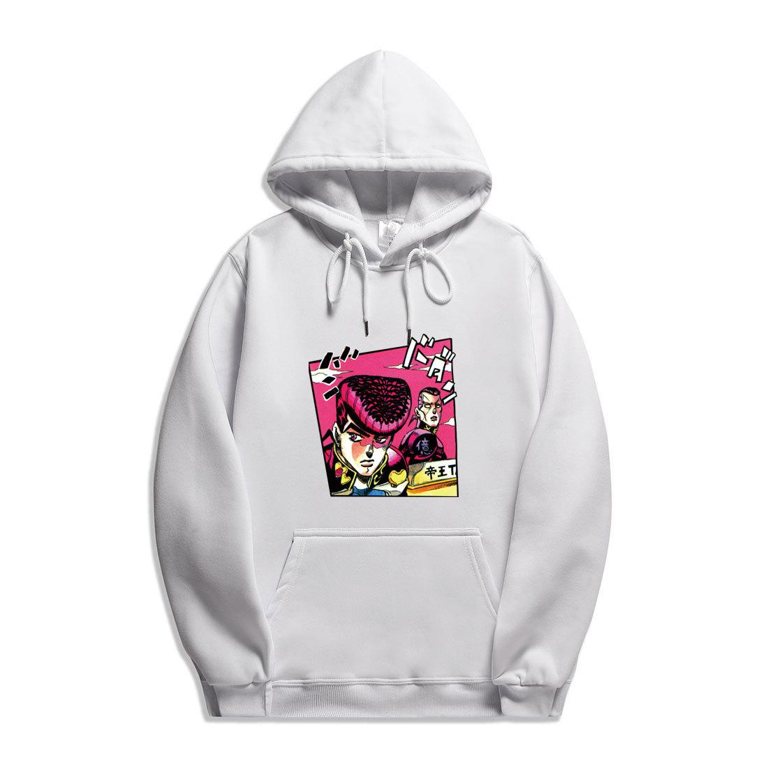 

Японский аниме-свитер с капюшоном, модная толстовка с капюшоном One Size