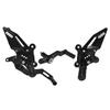 Yamaha XSR900 22-23 Adjustable Raised Rear Footpegs & Folding Pedal Assembly