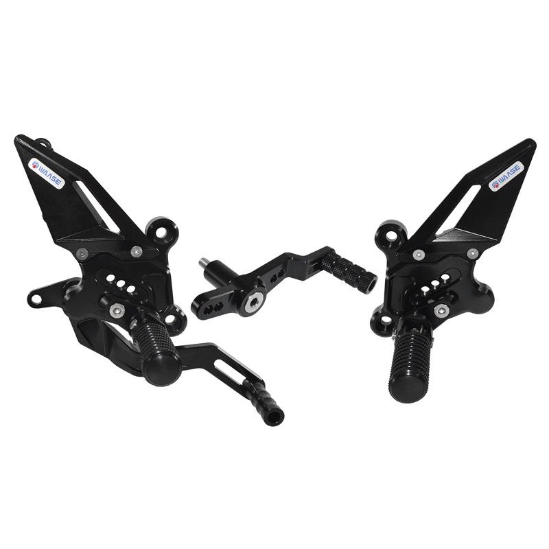 Yamaha XSR900 22-23 Adjustable Raised Rear Footpegs & Folding Pedal Assembly