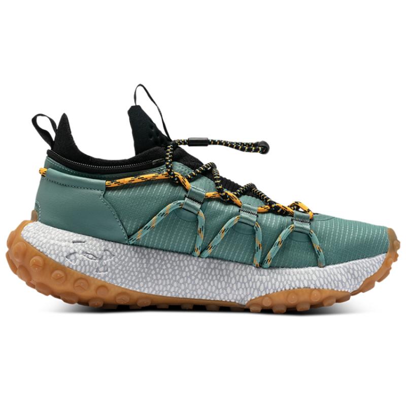 Under Armour Hovr Summit Fat Tire Cuff 'Retro Teal Black' Sneakers 3022945-303