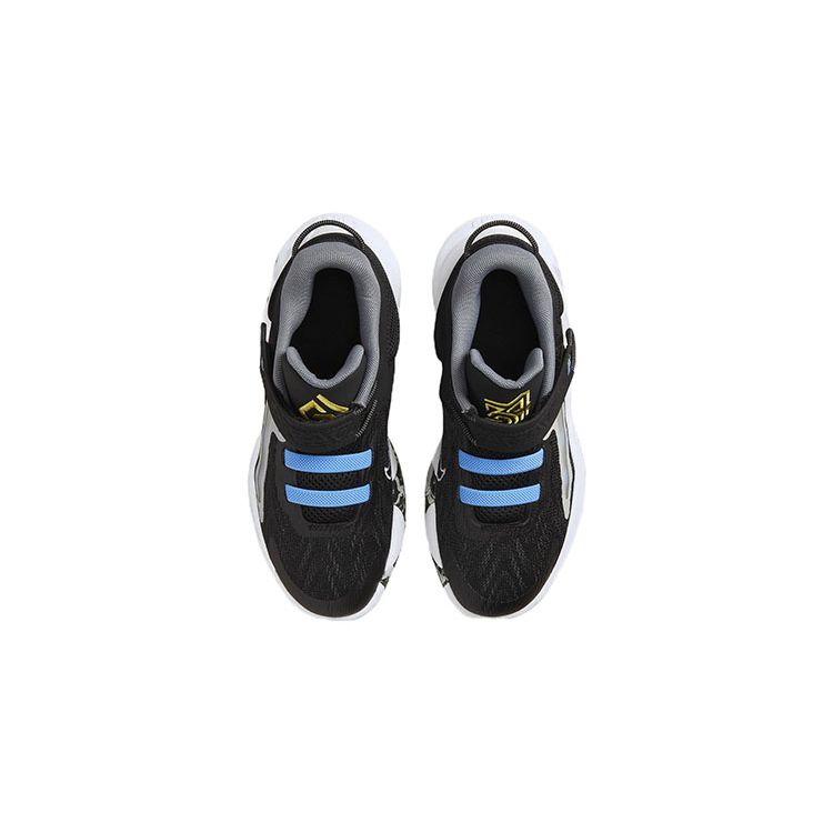 Nike Giannis Immortality 2 PS Black University Blue Kids Sneakers Smoke-Grey White DQ1942-001