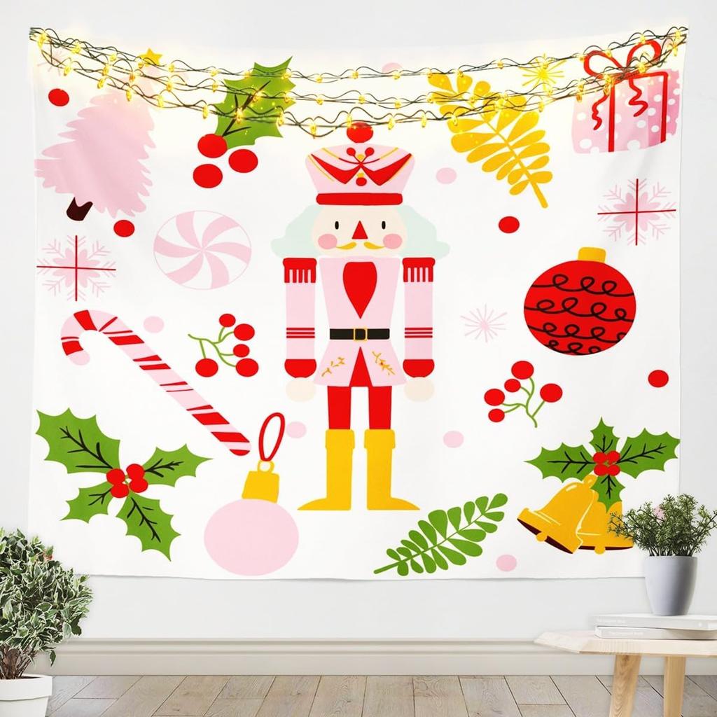 Christmas Tree Winter Morning Wall Hanging Tapestry Christmas Wall Hanging Tree Wall Hanging Gorgeous Christmas Tree Fireplace Gifts