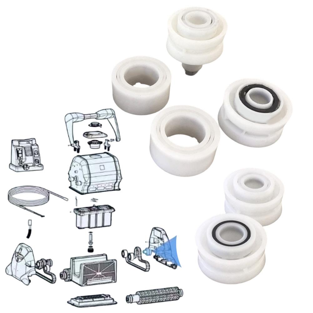 Cost Effective Pool Cleaner Solution Track Bearing Kit Compatible With Multiple Cleaners Budget Friendly Replacement