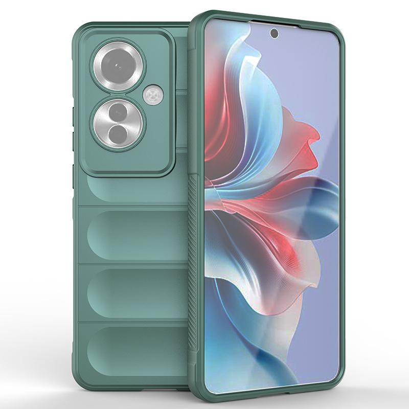 For OPPO F25 Pro 5G Back Cover Case For OPPO F25 F 25 Pro 5G Soft Silicone Anti-fall Shockproof Phone Funda Coque Cases